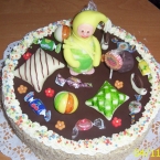 František na dortě